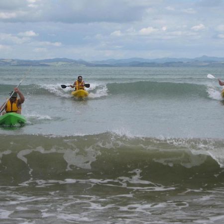 Karikari Lodge Tokerau Beach Eksteriør bilde