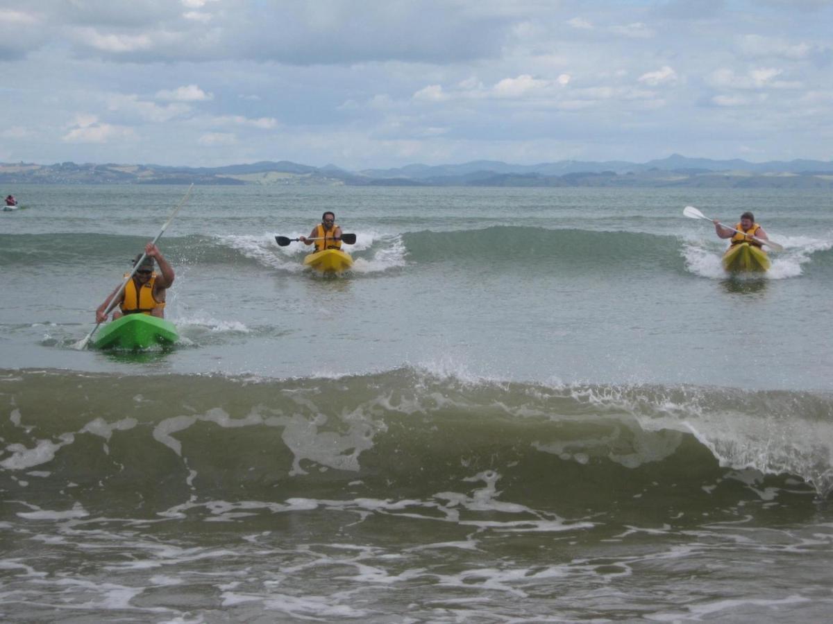 Karikari Lodge Tokerau Beach Eksteriør bilde