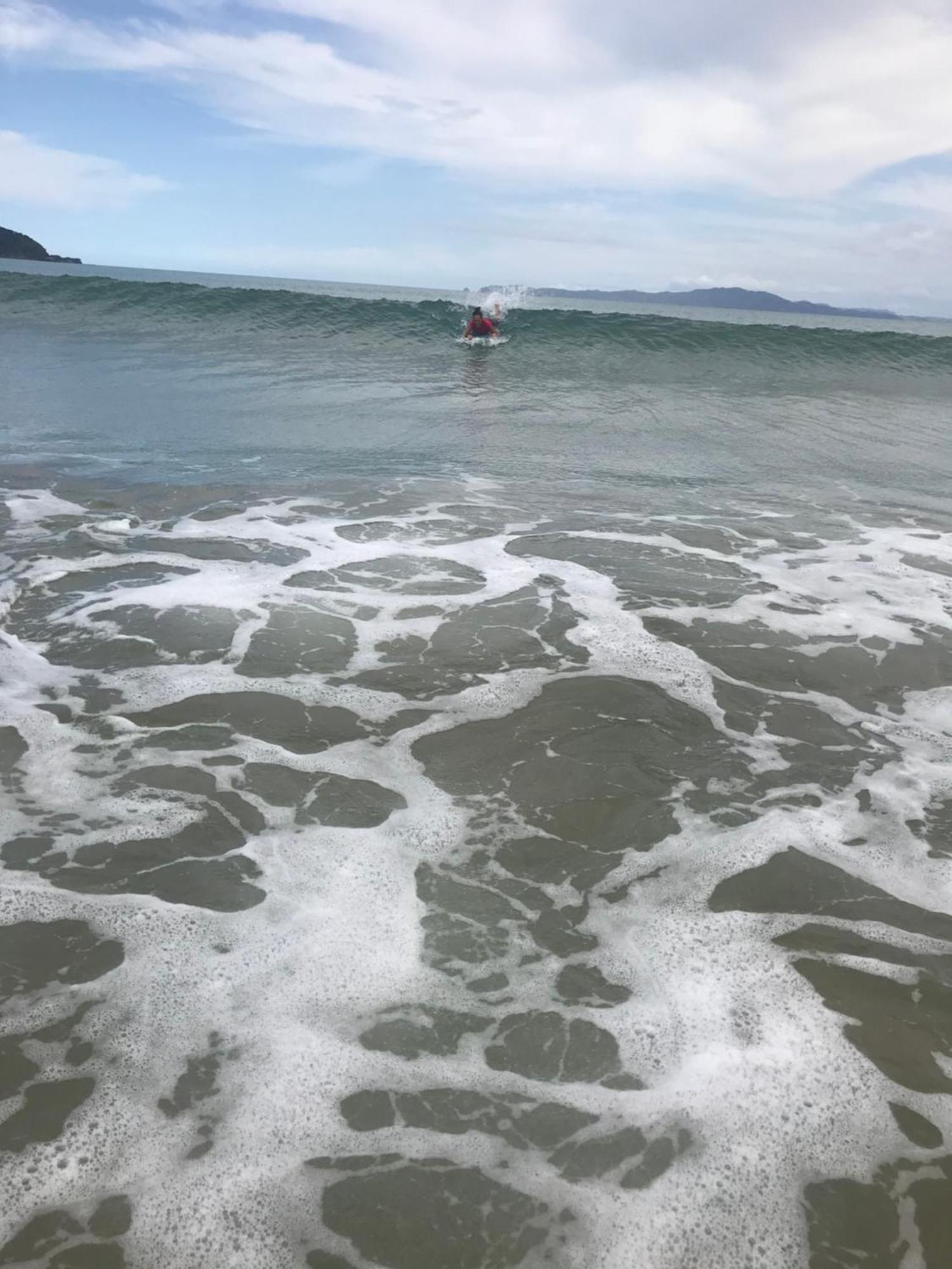 Karikari Lodge Tokerau Beach Eksteriør bilde
