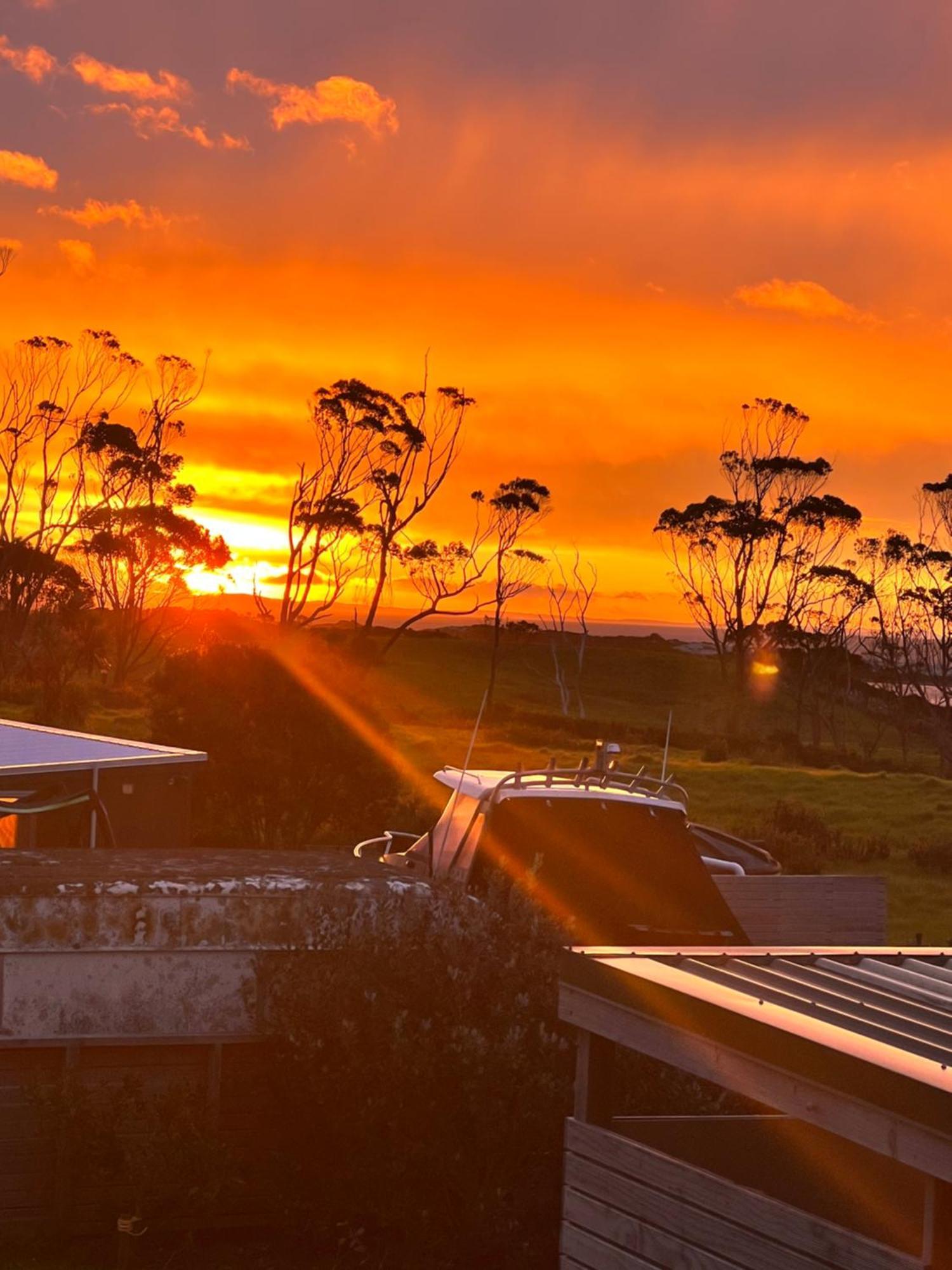 Karikari Lodge Tokerau Beach Eksteriør bilde
