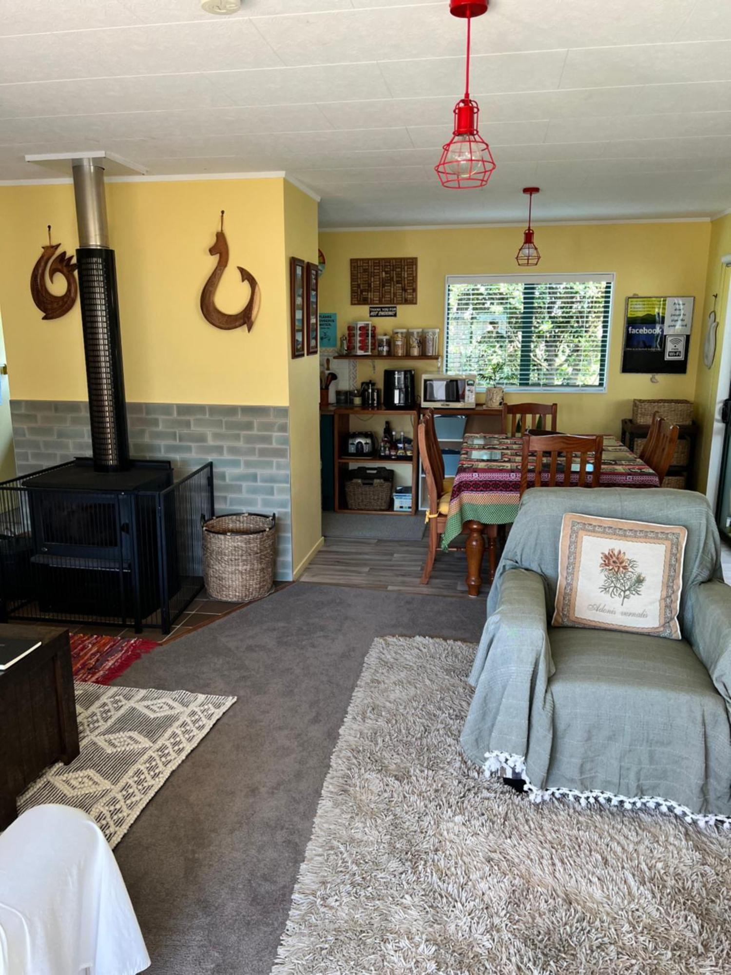 Karikari Lodge Tokerau Beach Eksteriør bilde