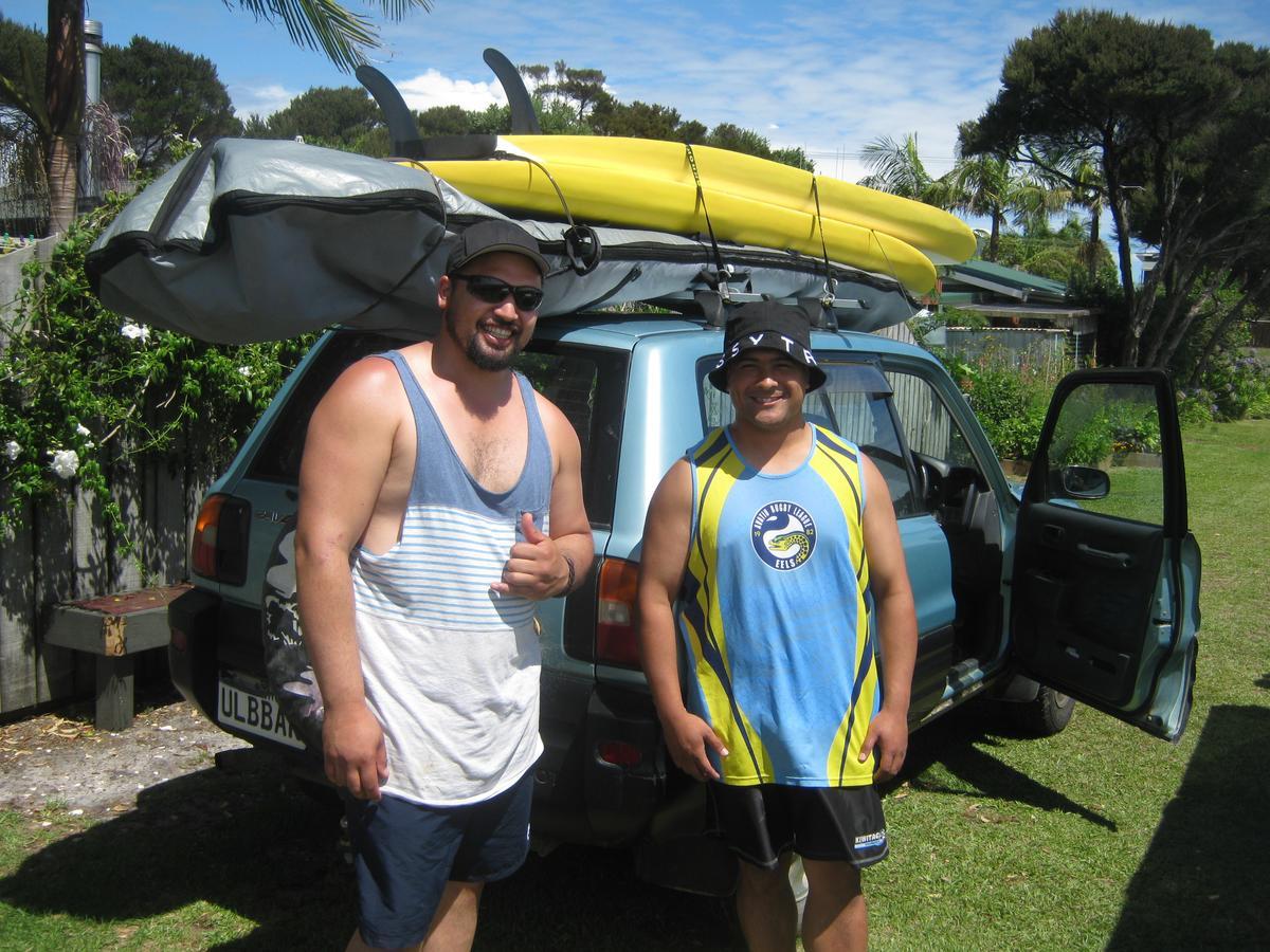 Karikari Lodge Tokerau Beach Eksteriør bilde