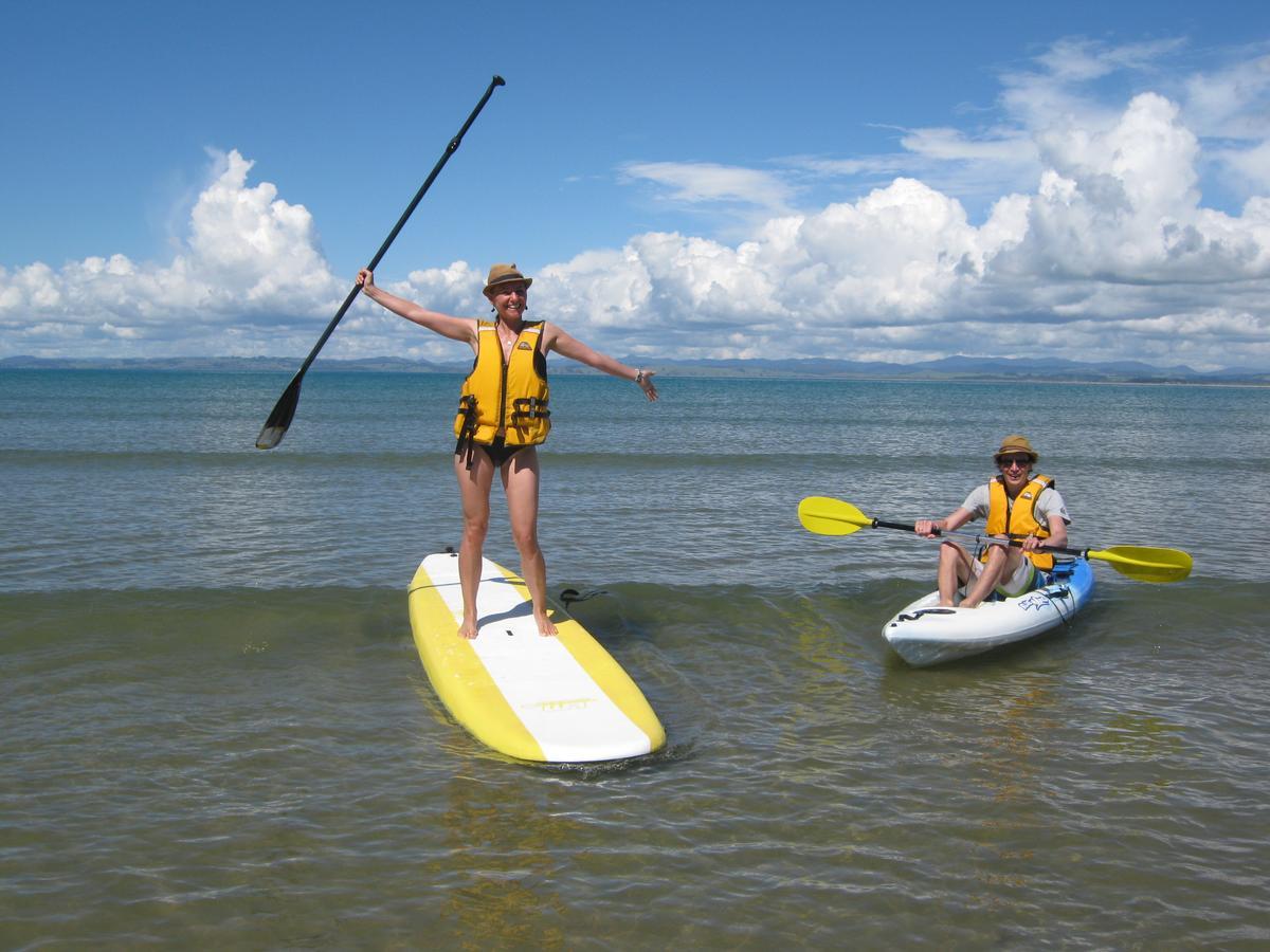 Karikari Lodge Tokerau Beach Eksteriør bilde