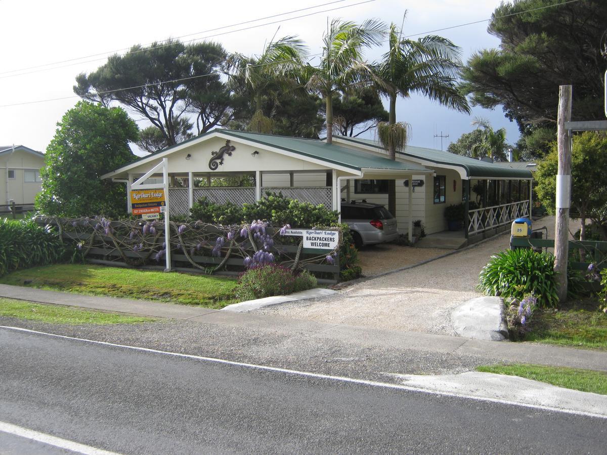 Karikari Lodge Tokerau Beach Eksteriør bilde