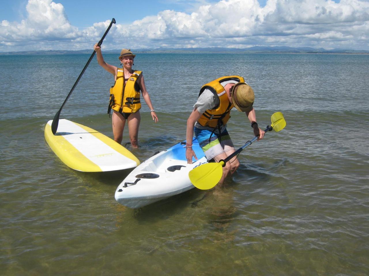 Karikari Lodge Tokerau Beach Eksteriør bilde