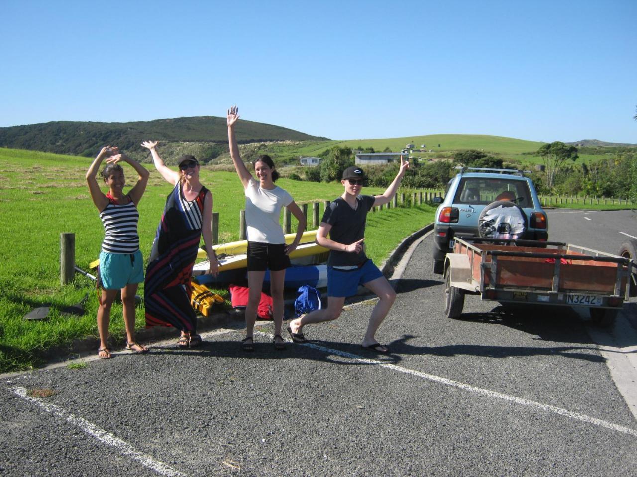 Karikari Lodge Tokerau Beach Eksteriør bilde